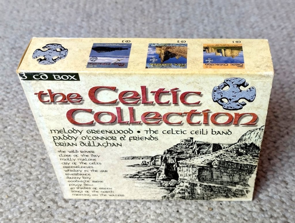 The Celtic Collection 60 nrs 3CD BOX 1997 ZGAN, Boxset, Wereldmuziek, Ophalen of Verzenden, Zo goed als nieuw