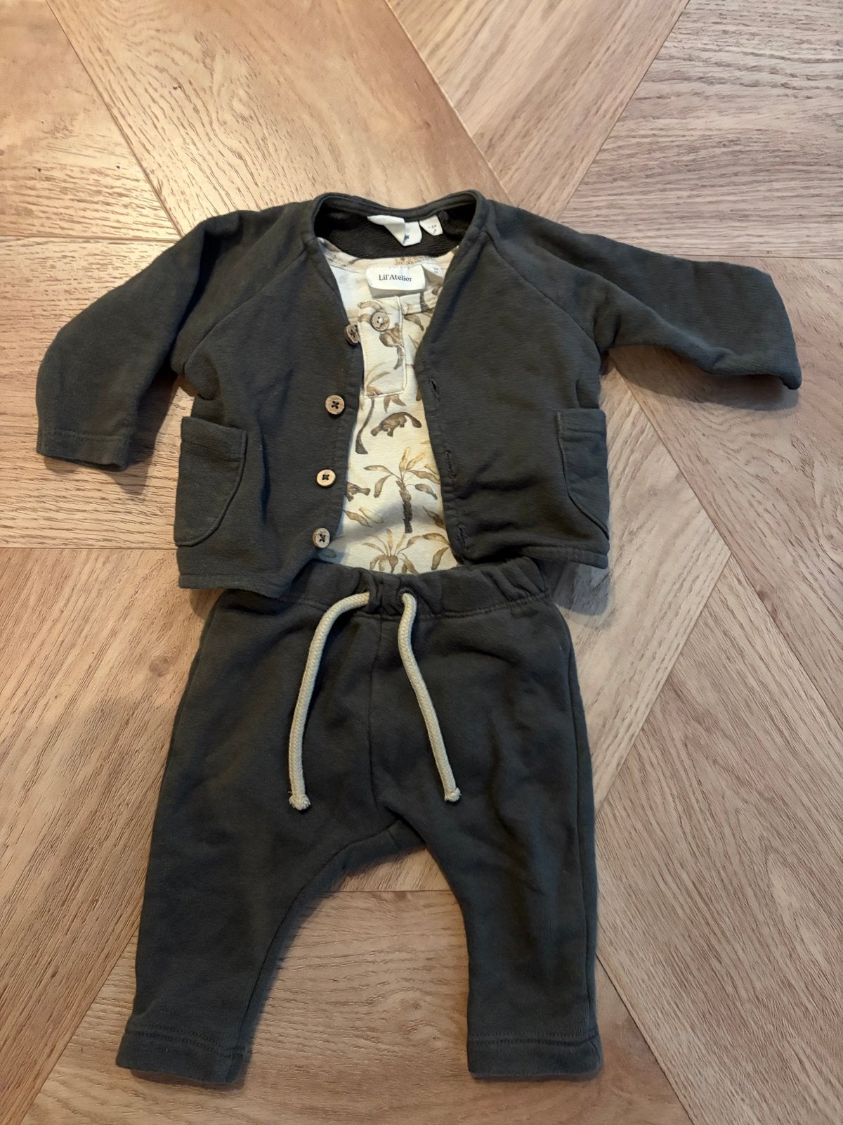 Lil Atelier baby pakje - 1-2 maanden, Ophalen of Verzenden, Zo goed als nieuw, Jongetje of Meisje