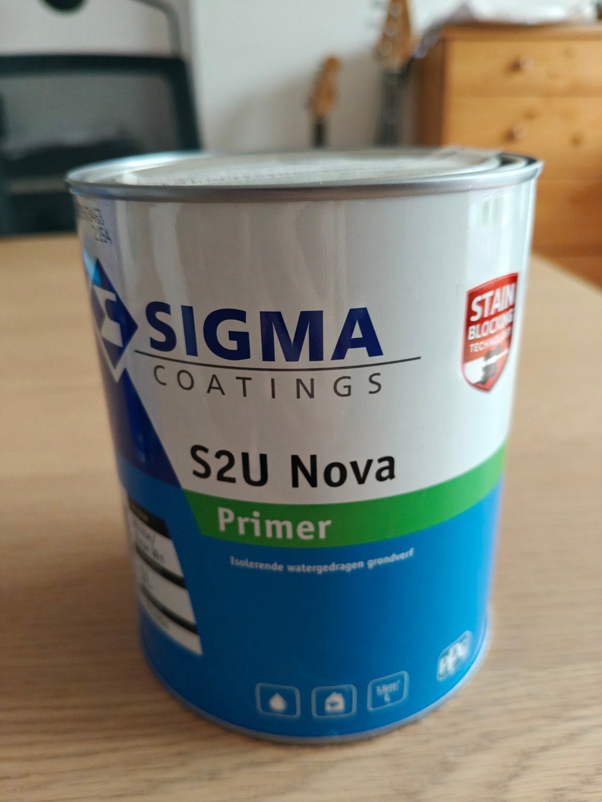 Sigma S2U Nova primer 1L, Ophalen, Nieuw, Wit