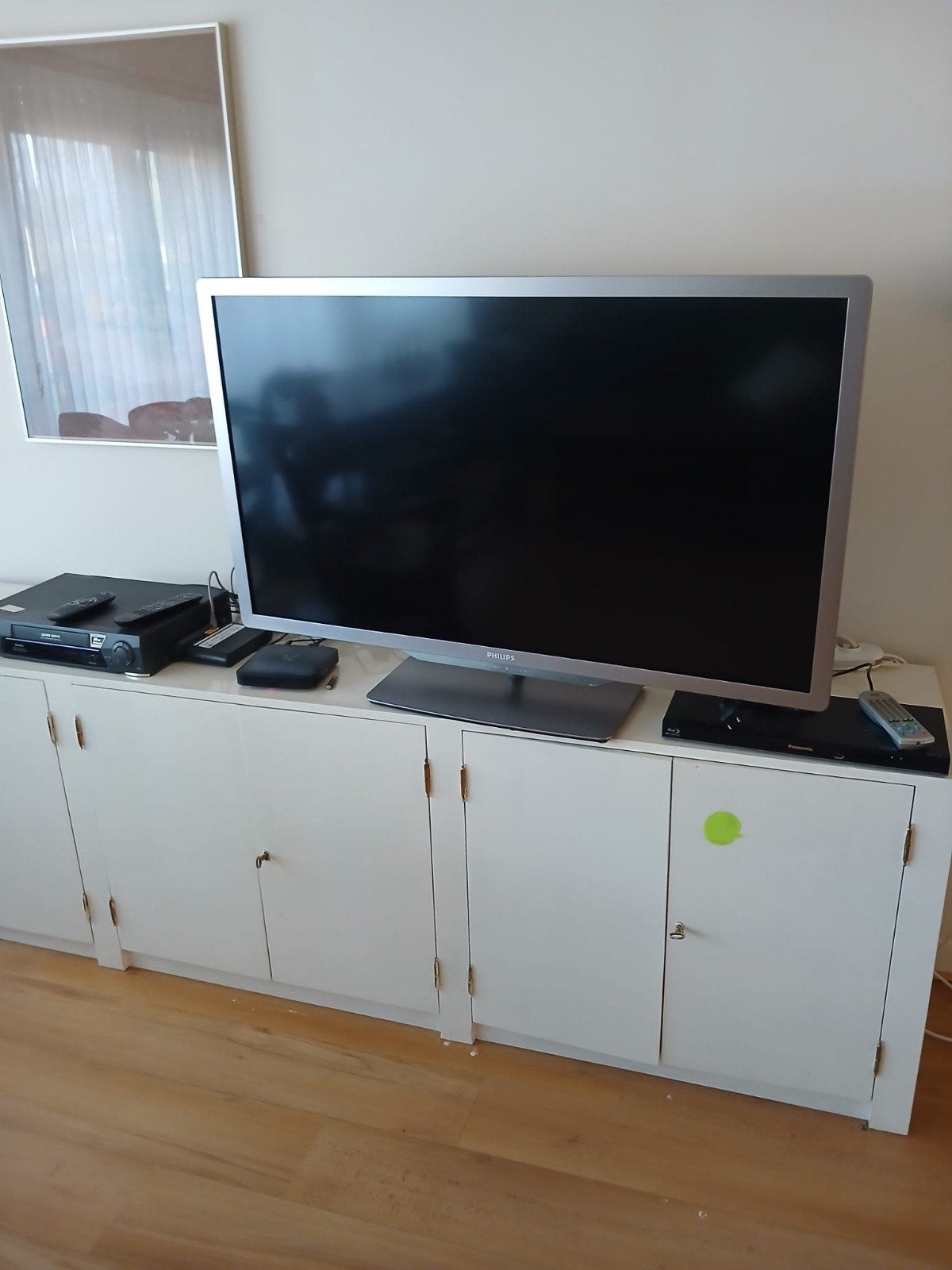 Philips LED TV 47 inch (119 cm), Ophalen, Philips, 100 cm of meer, Full HD (1080p)