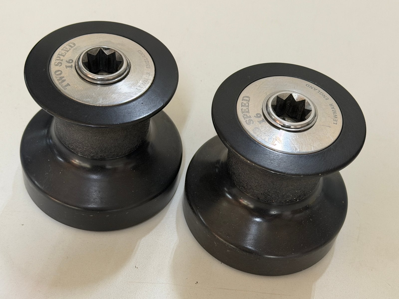 2 x Lewmar 16 two speed lier, Verzenden, Zo goed als nieuw, Overige typen