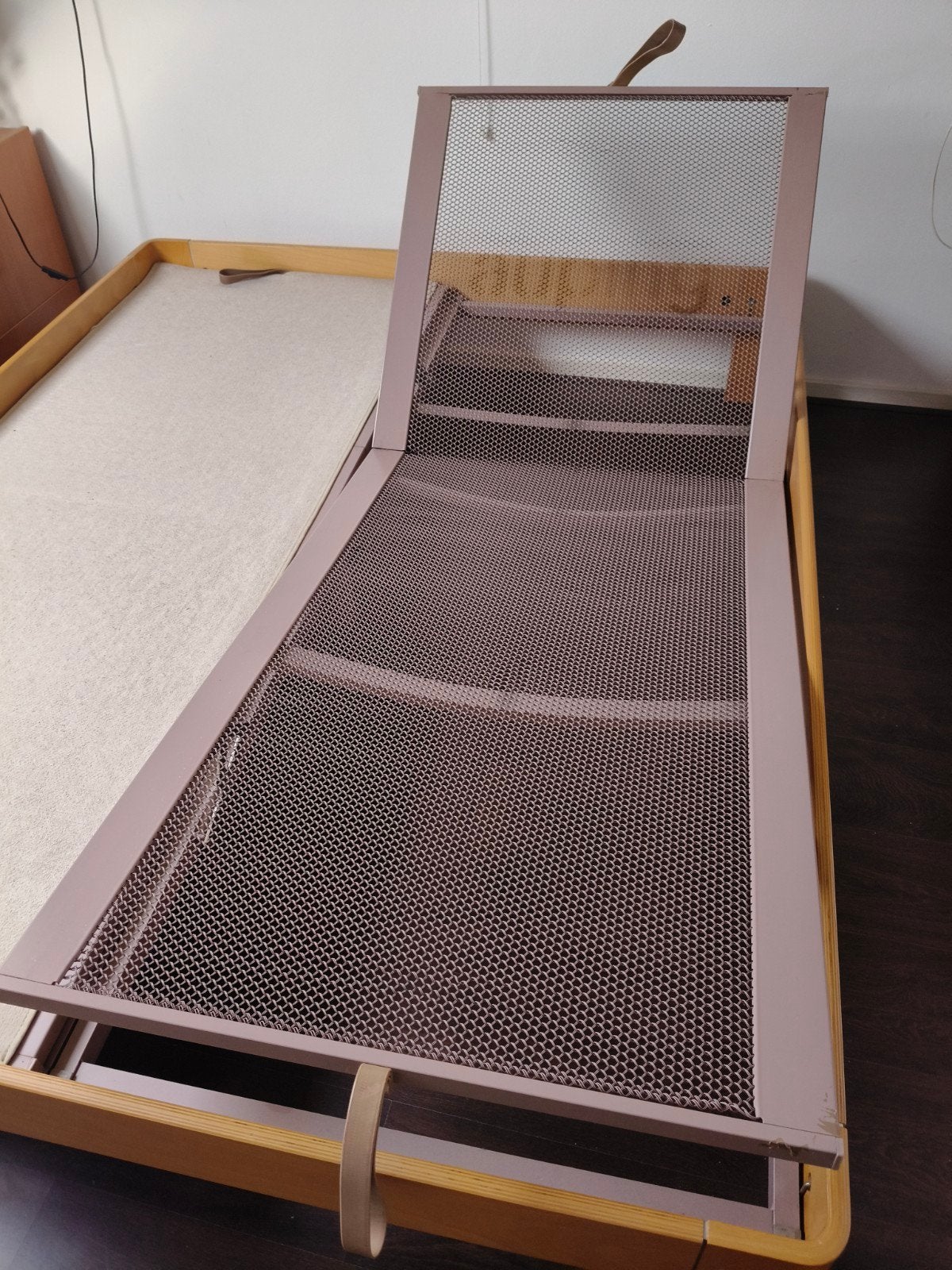 Auping spiraal bedbodem 80 x 200, Ophalen, Eenpersoons, Ouderwetse Nederlandse kwaliteit, 80 cm