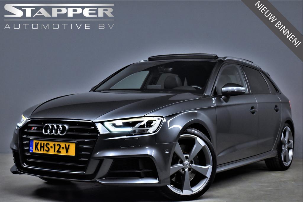 Audi S3 Sportback 2.0 TFSI 310pk Automaat Quattro Pano/Virtu, Auto's, Audi, Automaat, S3, 15 km/l, 4 cilinders
