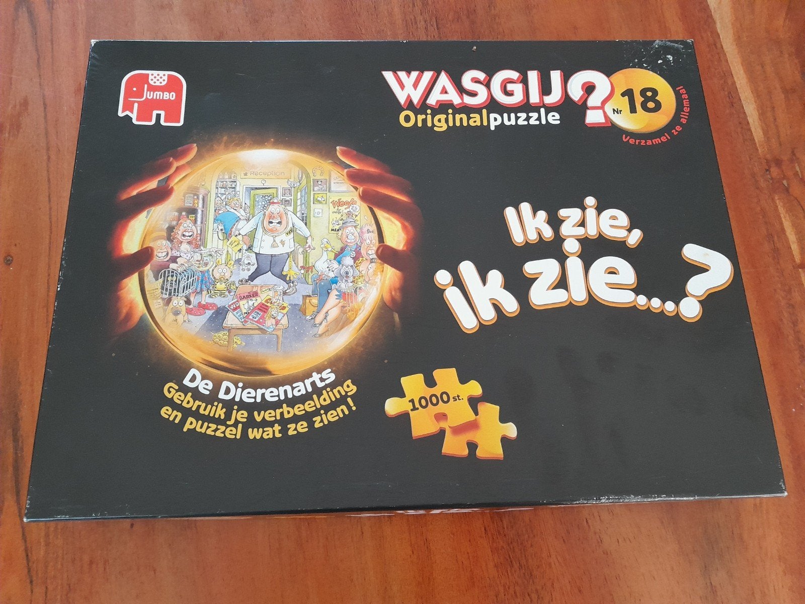 Wasgij de Dierenarts, Ophalen, 500 t/m 1500 stukjes, Zo goed als nieuw
