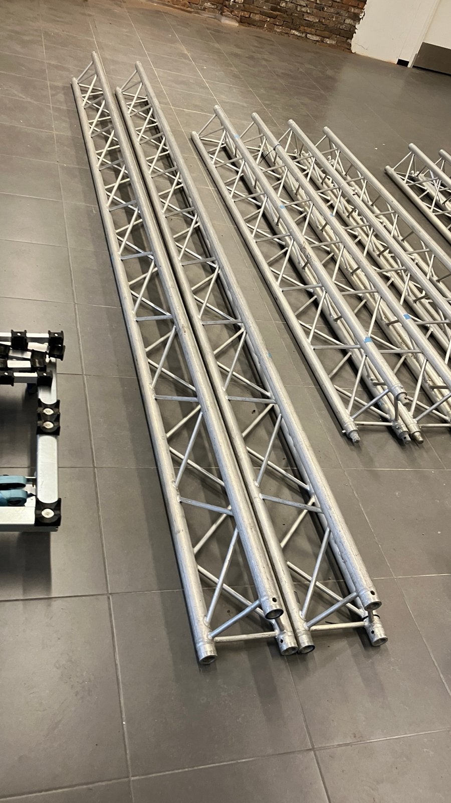 Prolyte X30D Truss Carré - Diverse Opstellingen Mogelijk!, Ophalen, Gebruikt
