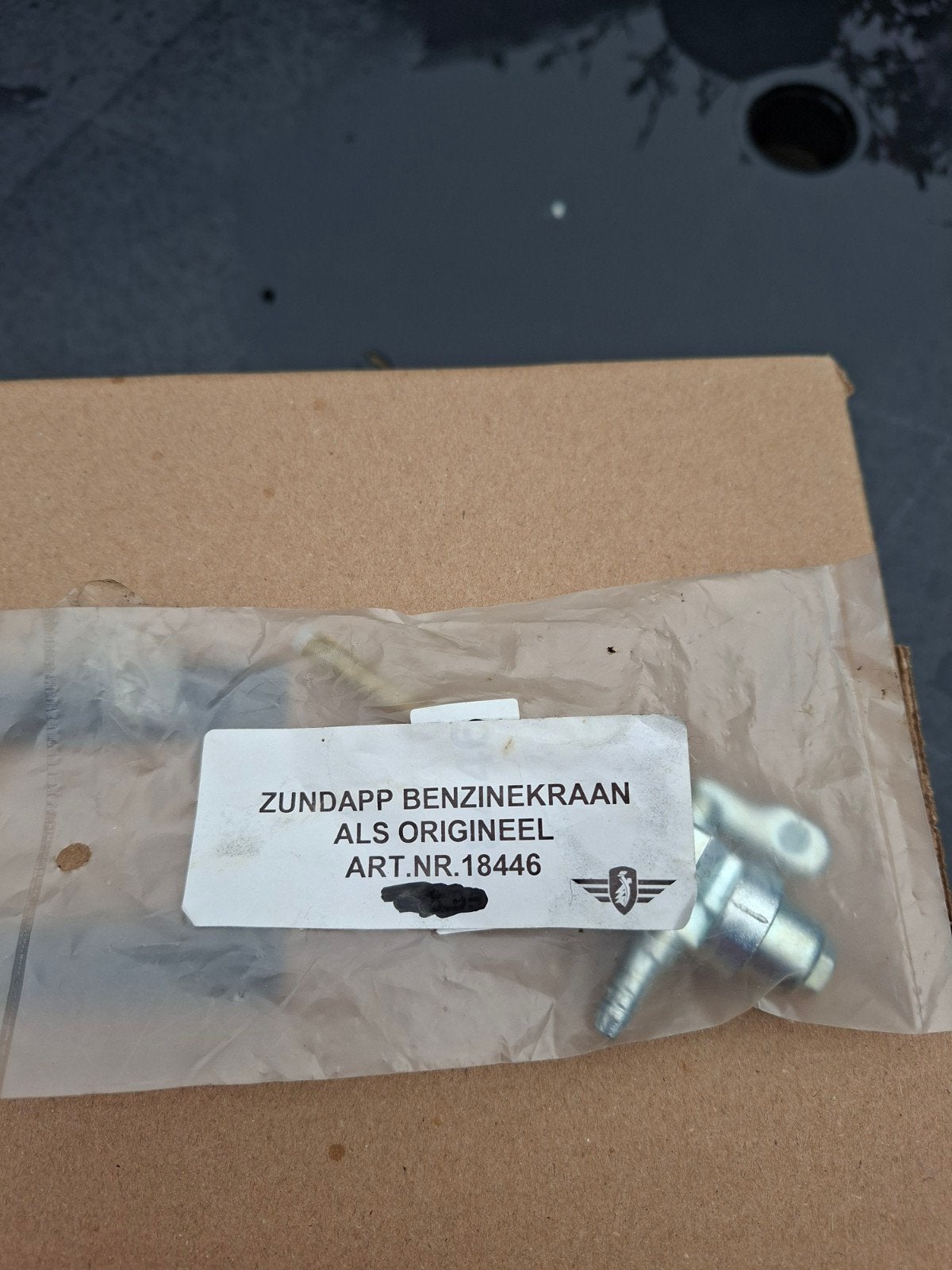 zundapp benzine kraantje nieuw, Ophalen of Verzenden