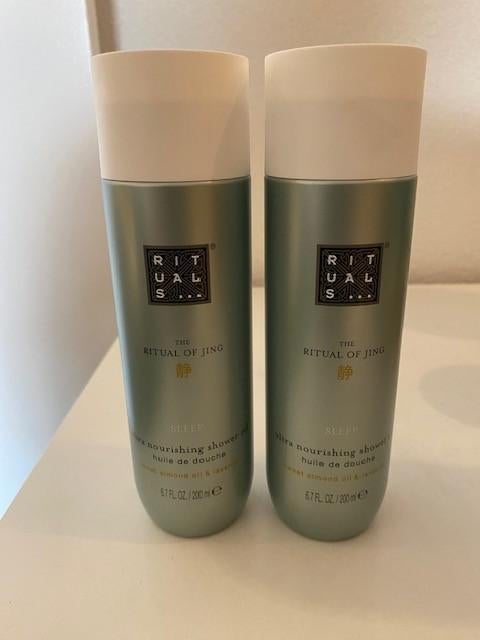 Nieuw Rituals Jing sleep shower oil 200 ml, Ophalen of Verzenden, Nieuw, Bad & Douche