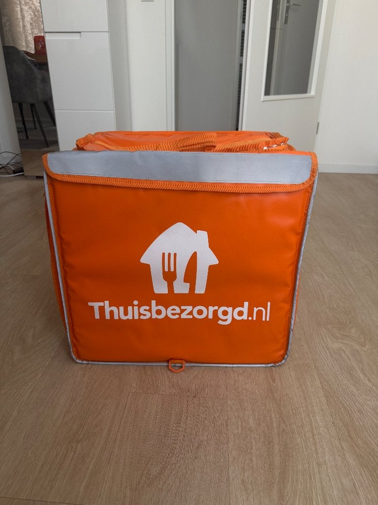 Thuisbezorgd delivery bag, Ophalen, Zo goed als nieuw, Thuisbezorgd.nl