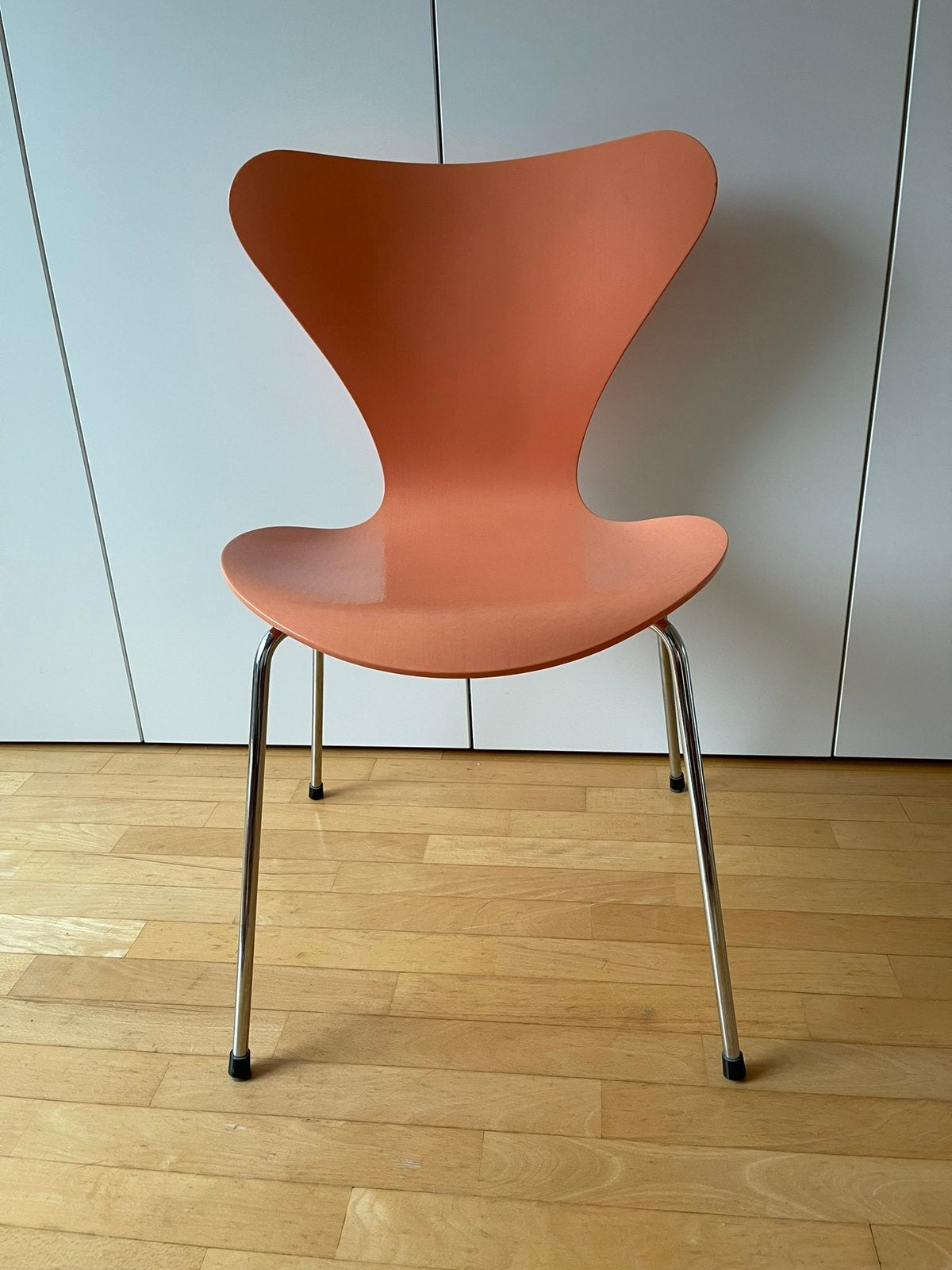 Vlinderstoel Arne Jacobsen (Fritz Hansen) origineel, Huis en Inrichting, Overige kleuren, Ophalen of Verzenden, Zo goed als nieuw