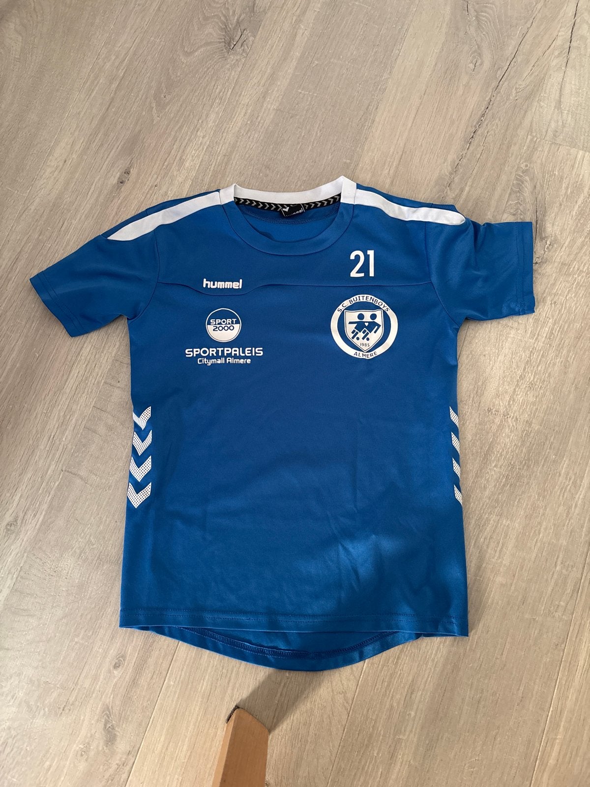 Training shirt sc Buitenboys maat 140, Maat XS of kleiner, Ophalen, Gebruikt, Shirt