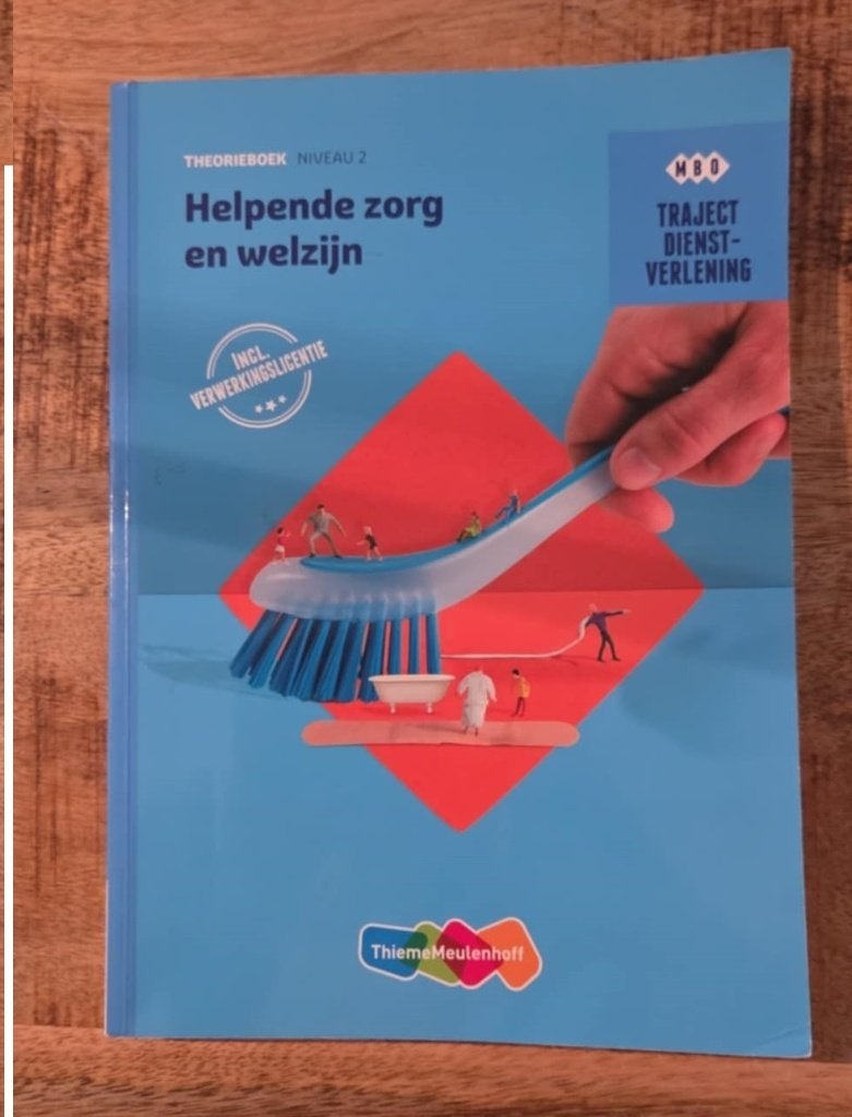 9789006504026 Dienstverlening Helpende Zorg en welzijn, Ophalen of Verzenden, Zo goed als nieuw, Overige niveaus, Nederlands