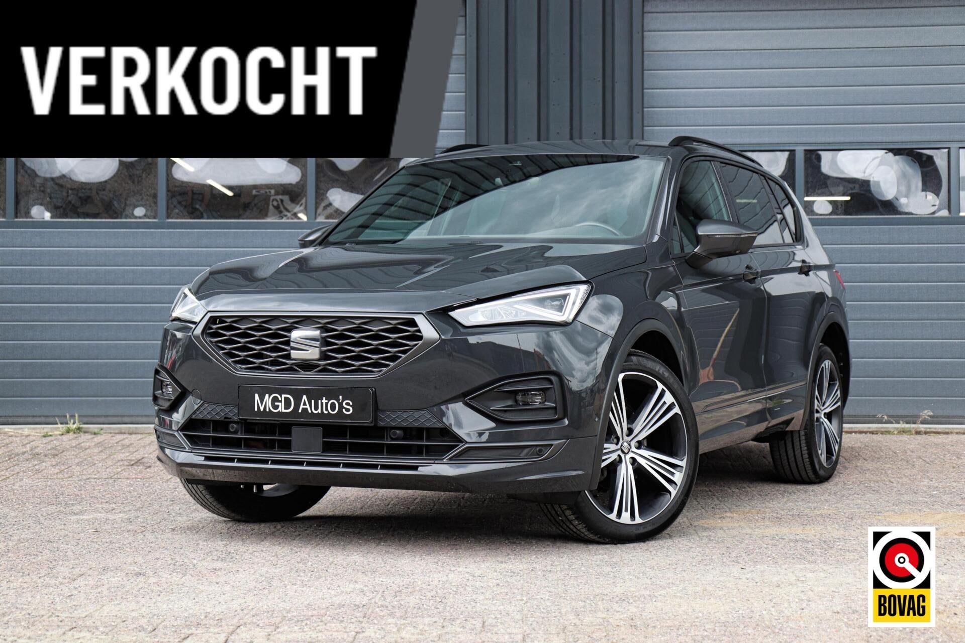 Seat Tarraco 1.5 TSI FR 7P |LED|BEATS|VIRTUAL|CAMERA|KEYLESS, Auto's, Seat, Dealer onderhouden, 4 cilinders, 7 stoelen, 14 km/l