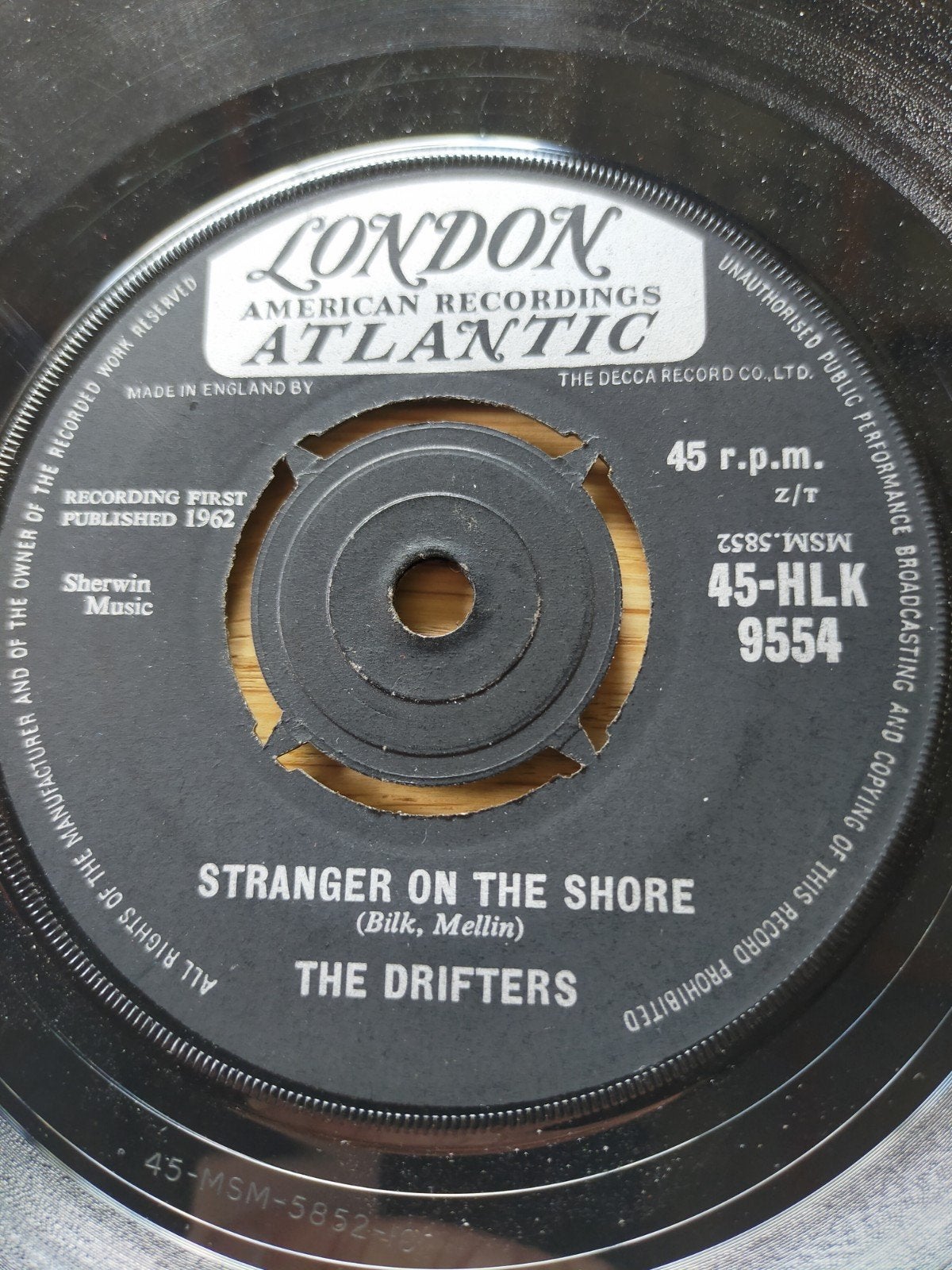The Drifters , Stranger on the shore, Ophalen of Verzenden, Zo goed als nieuw, Pop
