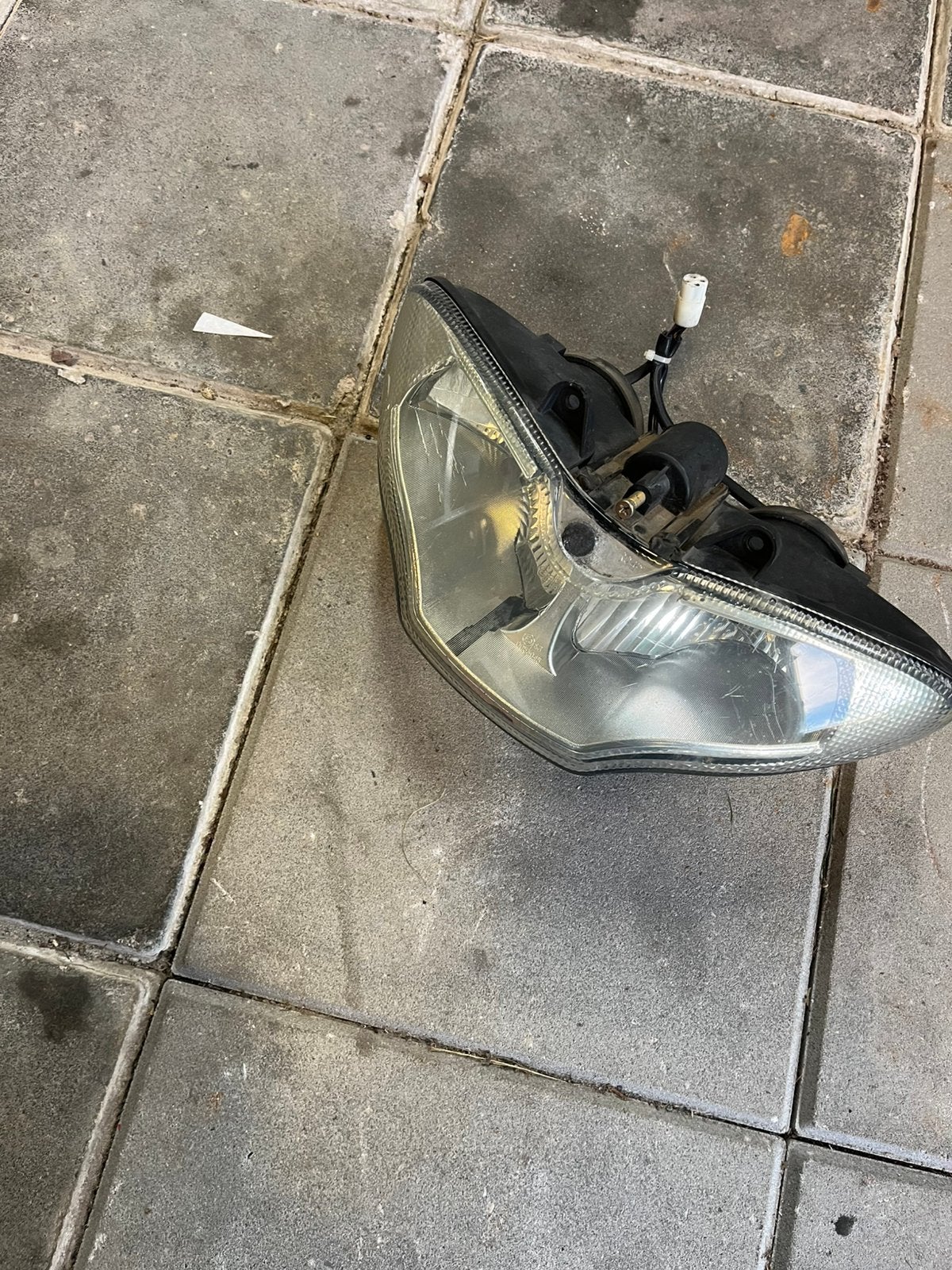 Koplamp gilera runner, Motoren, Ophalen of Verzenden