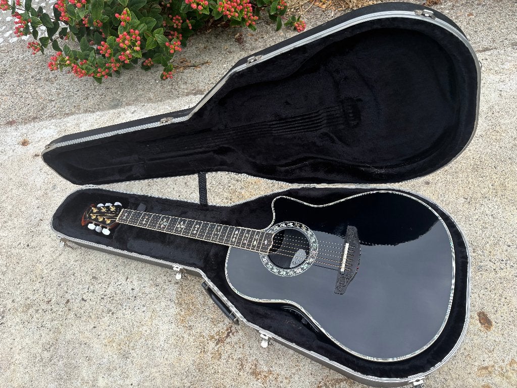 Ovation Al Dimeola 1769 ADII gitaar, Ophalen of Verzenden, Zo goed als nieuw, Western- of Steelstringgitaar, Met koffer