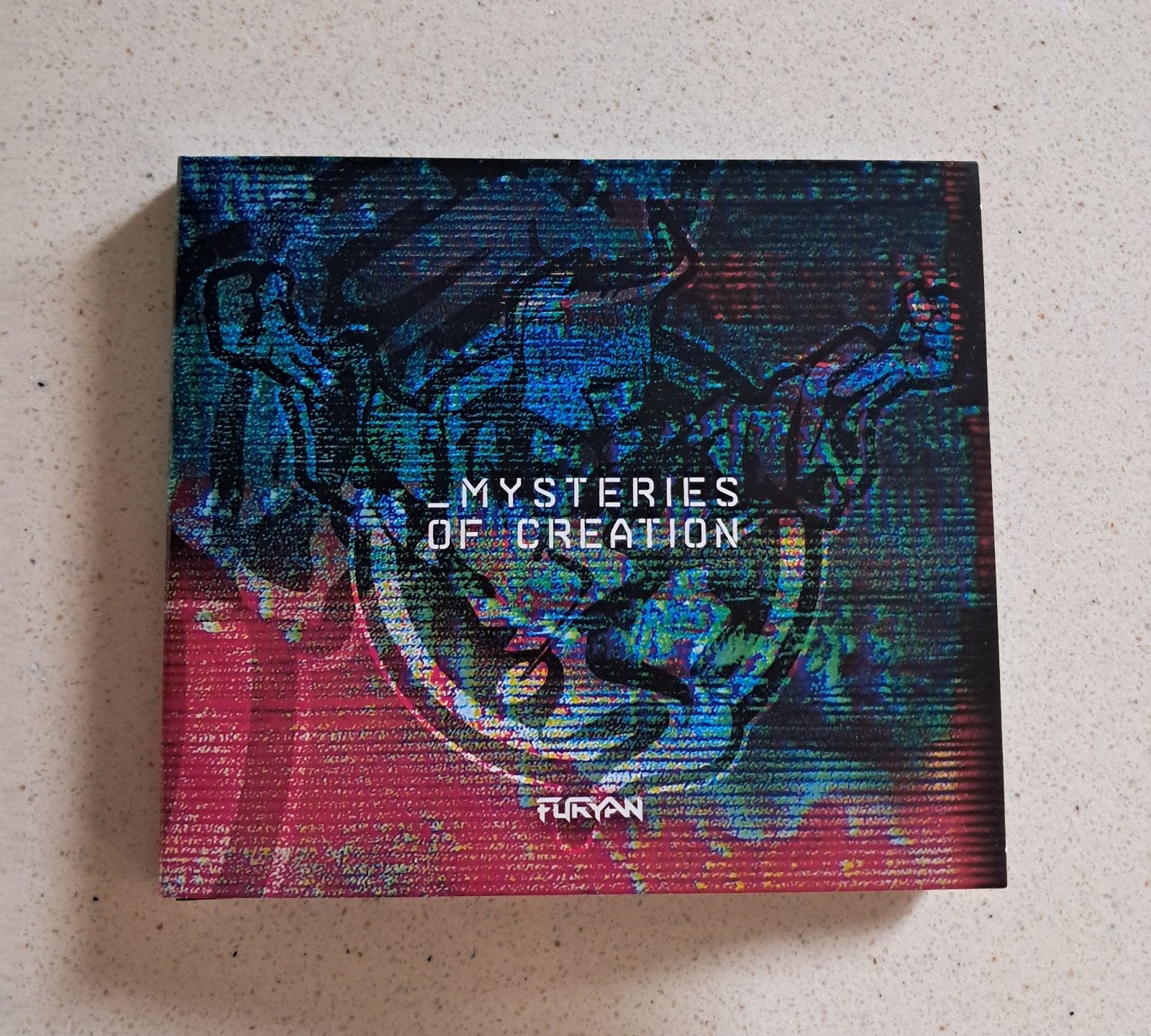 Furyan Mysteries of Creation Thunderdome cd Hardcore, Cd's en Dvd's, Ophalen of Verzenden, Nieuw in verpakking