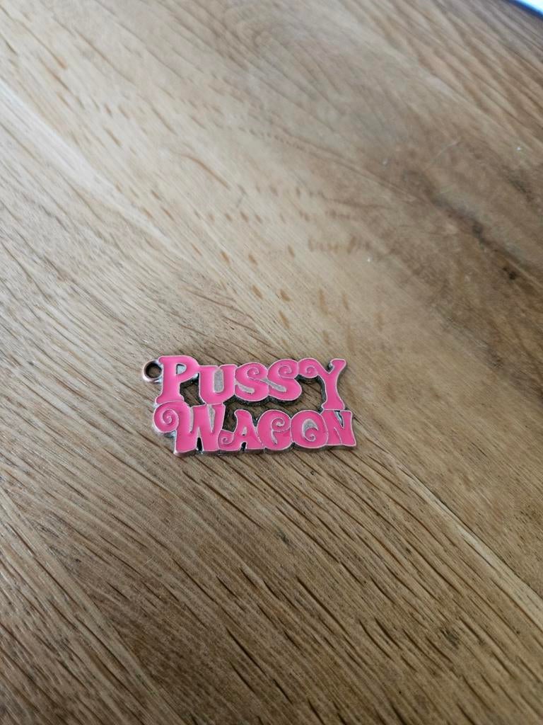 Sleutelhanger Pussy Wagon Kill Bill, Ophalen of Verzenden, Overige kleuren