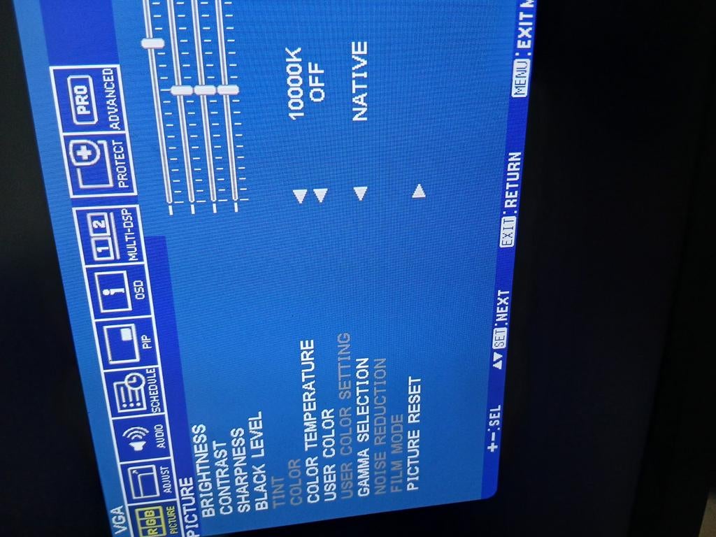Nec multisync monitor  pakt alle signalen op veel aansluitin, Ophalen, Audio