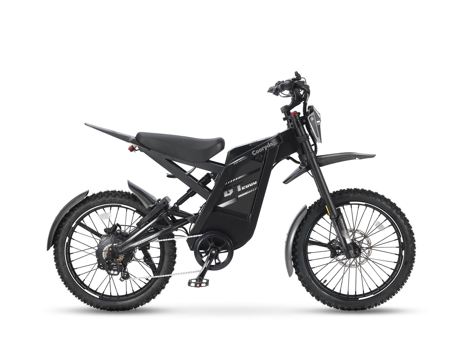 Fatbike GT2000 2.0 2027 Uitvoering 25 km/h Voorraad 3 Kleure, Overige merken, -, -, Nieuw