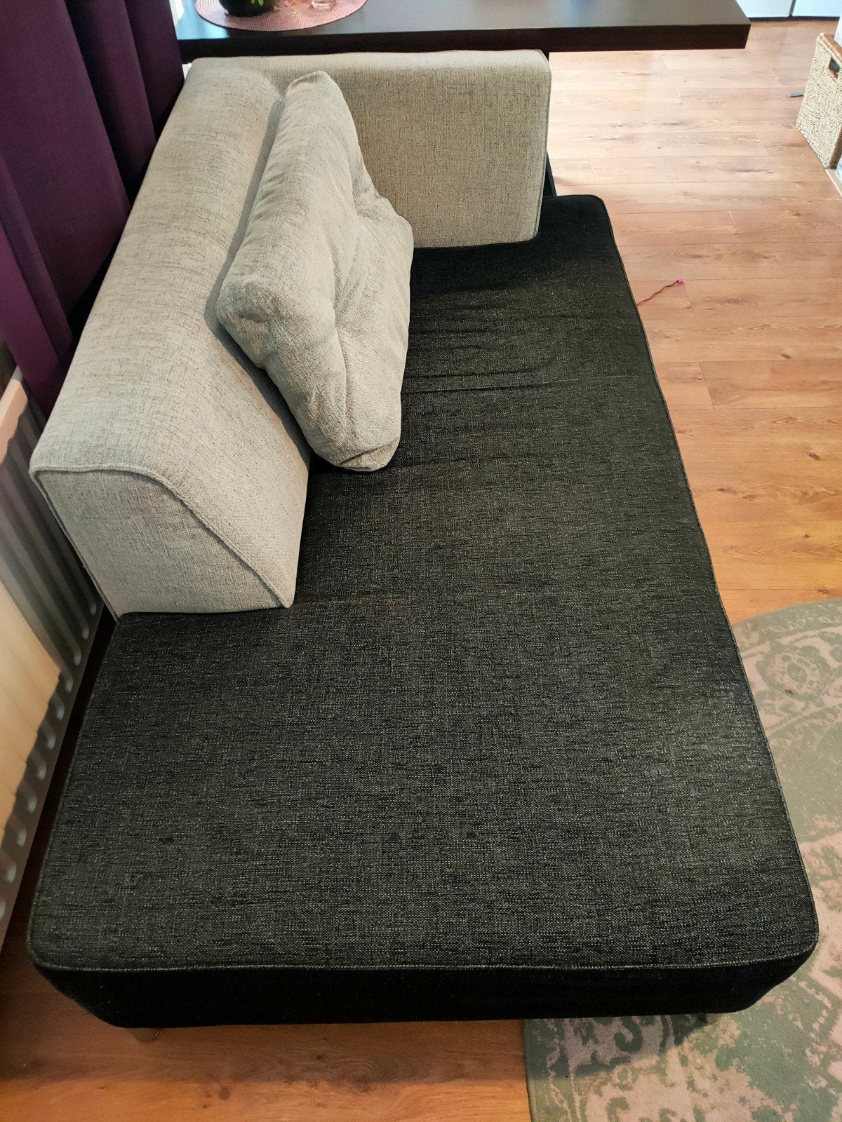 Chaises Longues bankje, Huis en Inrichting, Ophalen, Gebruikt, 150 tot 200 cm, Tweepersoons