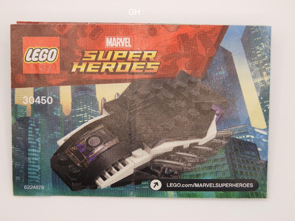 Lego 30450 Royal Talon Fighter polybag, Gebruikt, Marvel, Lego, Compleet