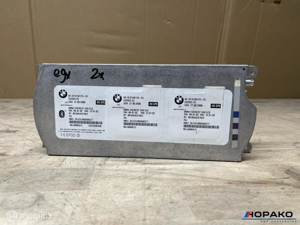 Bluetooth-module BMW 1/3 serie e9x e8x | 8410913817901, Gebruikt, Einsteinlaan 5 rijswijk, Bmw, Ophalen of Verzenden