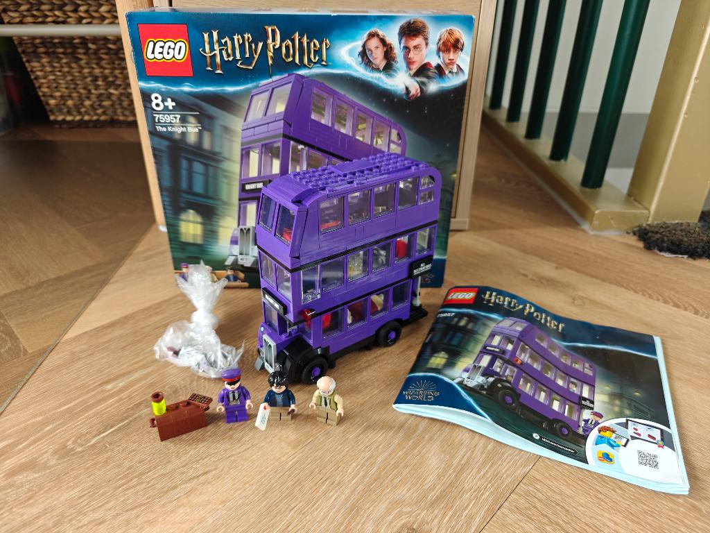 LEGO Harry Potter The Knight Bus 75957, Lego, Harry Potter, Ophalen of Verzenden, Zo goed als nieuw