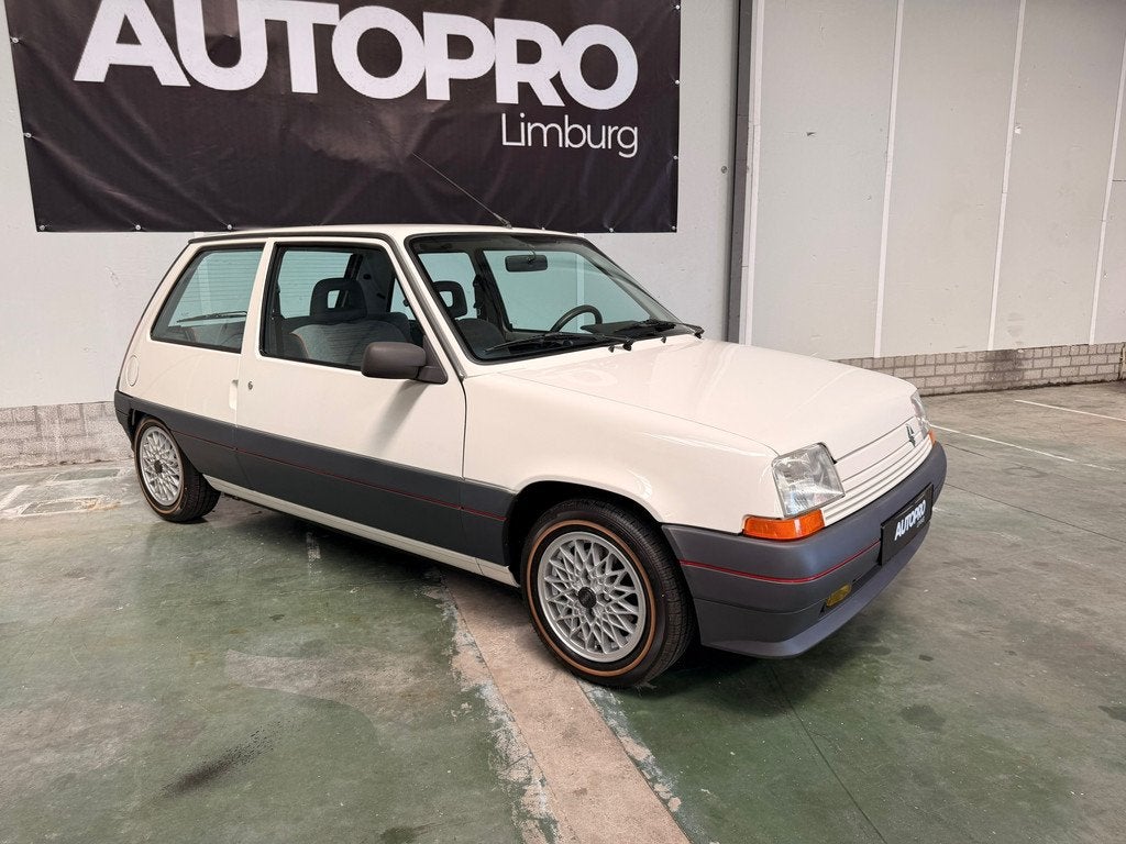 Renault 5 1.1 SL 1e eigenaar // werkelijk in nieuwstaat, Auto's, Renault, Voorwielaandrijving, Stof, Gebruikt, Wit