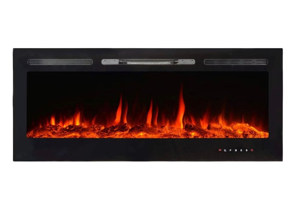 El fuego sfeerhaard, Ophalen, Gebruikt, Inbouwhaard, Elektrische haard