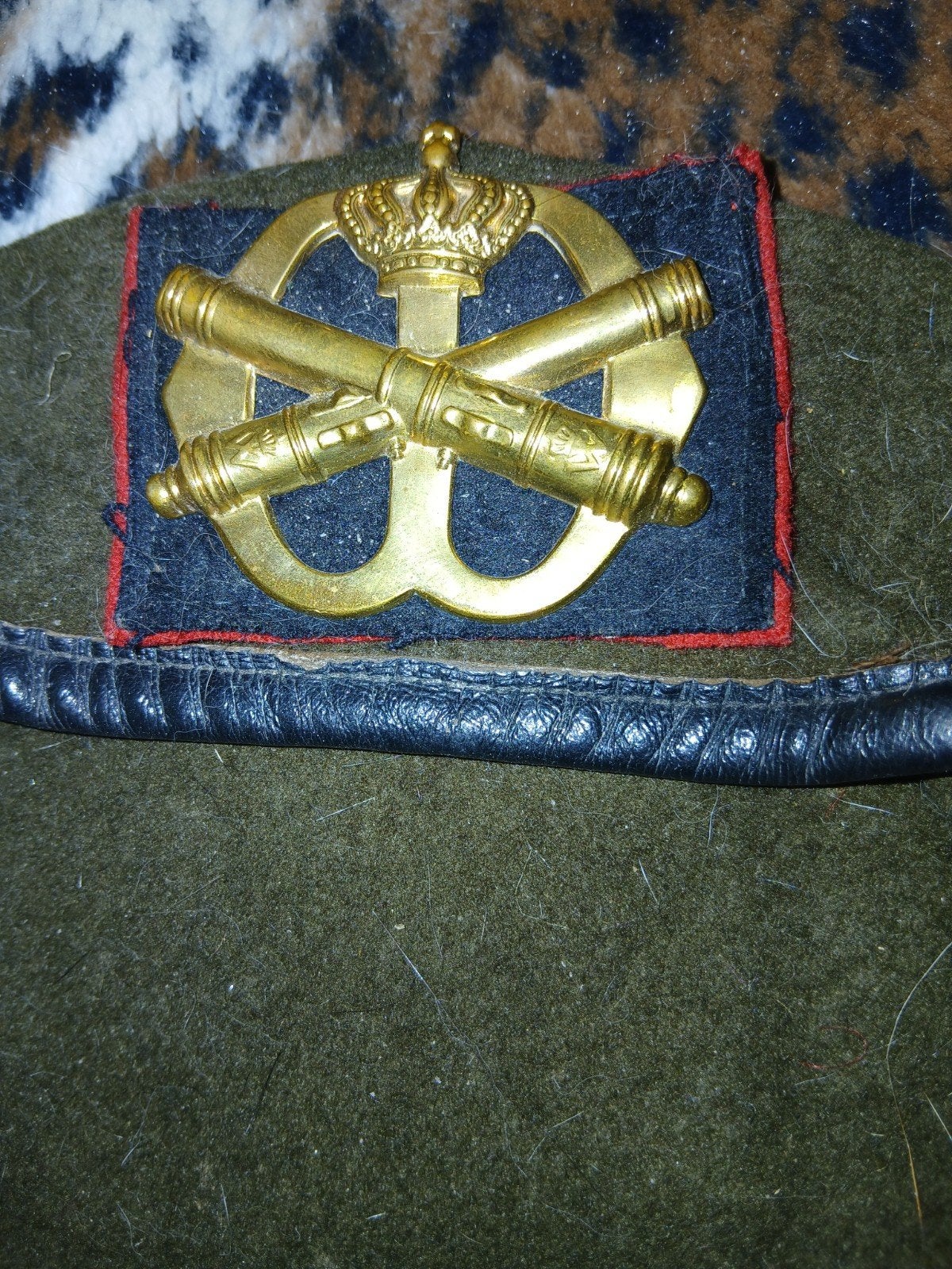 Embleem, Ophalen, Landmacht, Nederland, Embleem of Badge