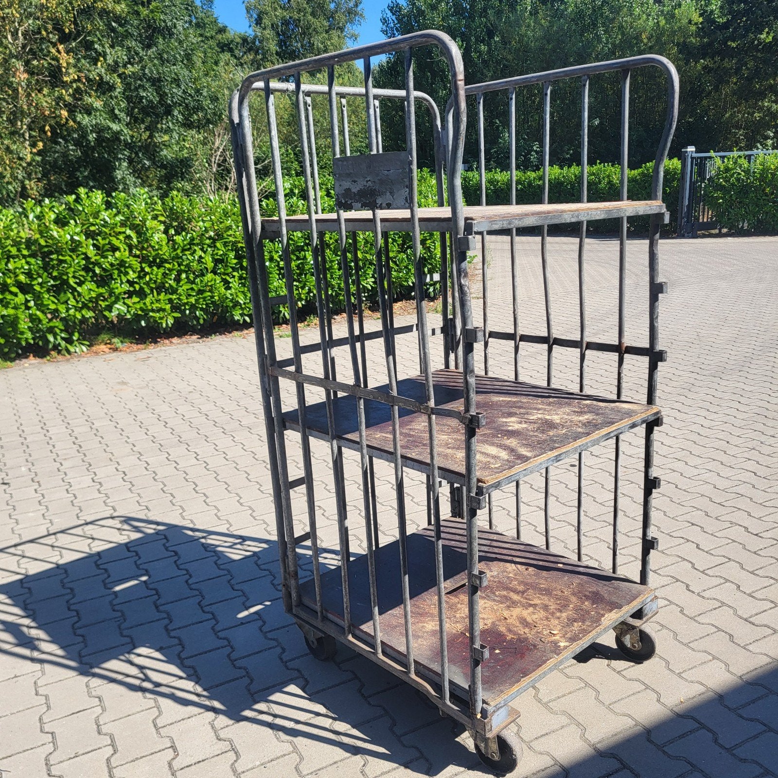 mobiele transport kar, Doe-het-zelf en Verbouw, 100 liter of meer, Ophalen, Transportkar