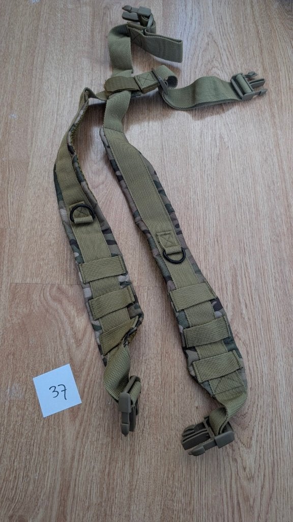 Multicam tactical harness / suspenders, Verzenden, Gebruikt