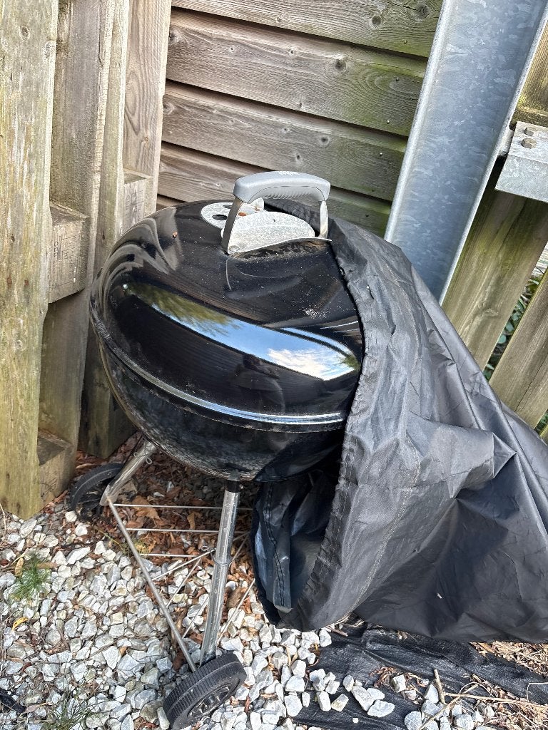 Weber bbq, Ophalen, Zo goed als nieuw, Weber
