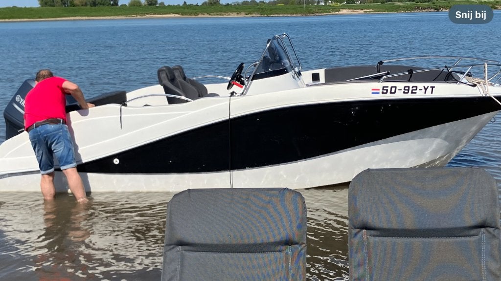 Speedboot cruiser King 550, Watersport en Boten, Ophalen, Overige merken, Gebruikt, 5 m