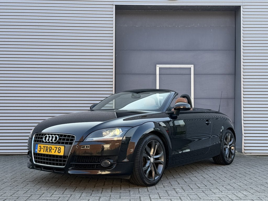 Audi TT Roadster 2.0 TFSI I Carplay I Leder (bj 2009), TT, Gebruikt, 4 cilinders, Zwart
