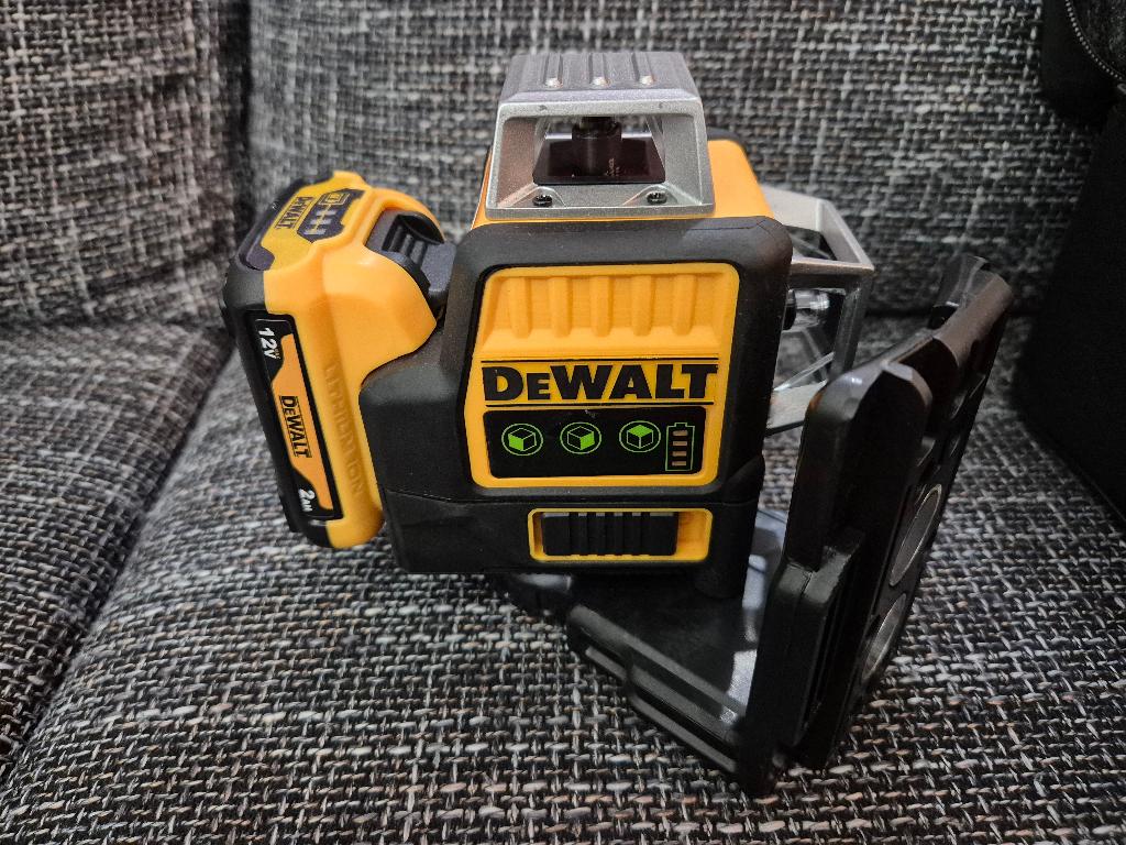 DeWALT 089LG 12V zelfnivellerende 3x360 kruislijnlaser groen, Doe-het-zelf en Verbouw, Meetapparatuur, Ophalen of Verzenden, Nieuw