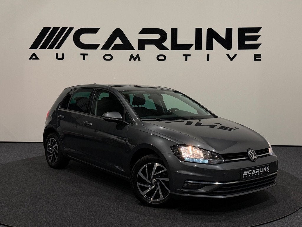 Volkswagen Golf 1.0 TSI 7.5 DSG Highline JOIN AIRCO STOELVER, Auto's, Volkswagen, Stof, 1165 kg, 116 pk, Bedrijf