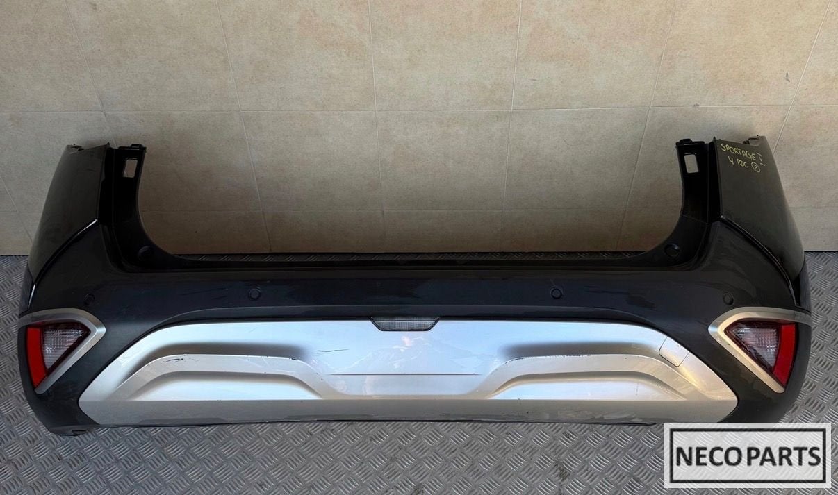 KIA SPORTAGE V  ACHTERBUMPER ORIGINEEL ALLES LEVERBAAR!!!, -, Ophalen of Verzenden, Achter, -