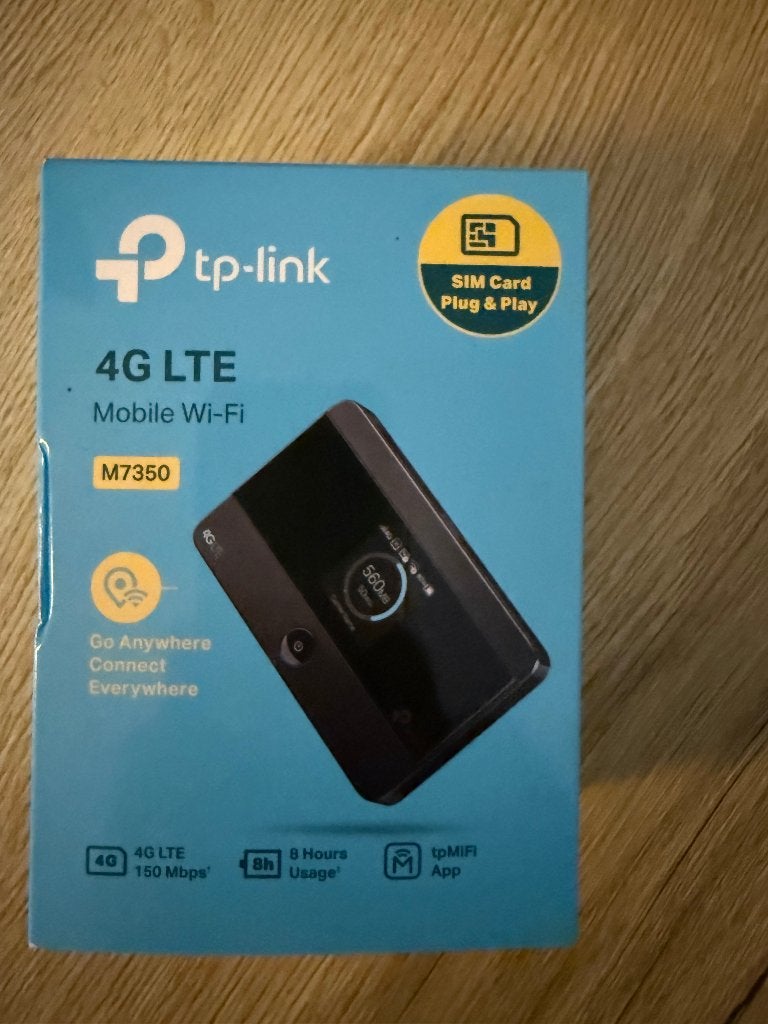 TP-Link M7350 mobile Wifi Router LTE, Ophalen, Nieuw, Router met modem, TP-LINK
