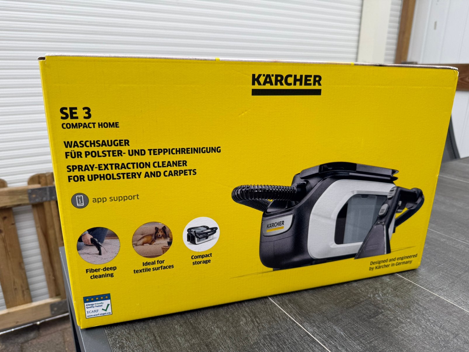 Kärcher Compact Home SE 3  NIEUW se3, Ophalen, Nieuw