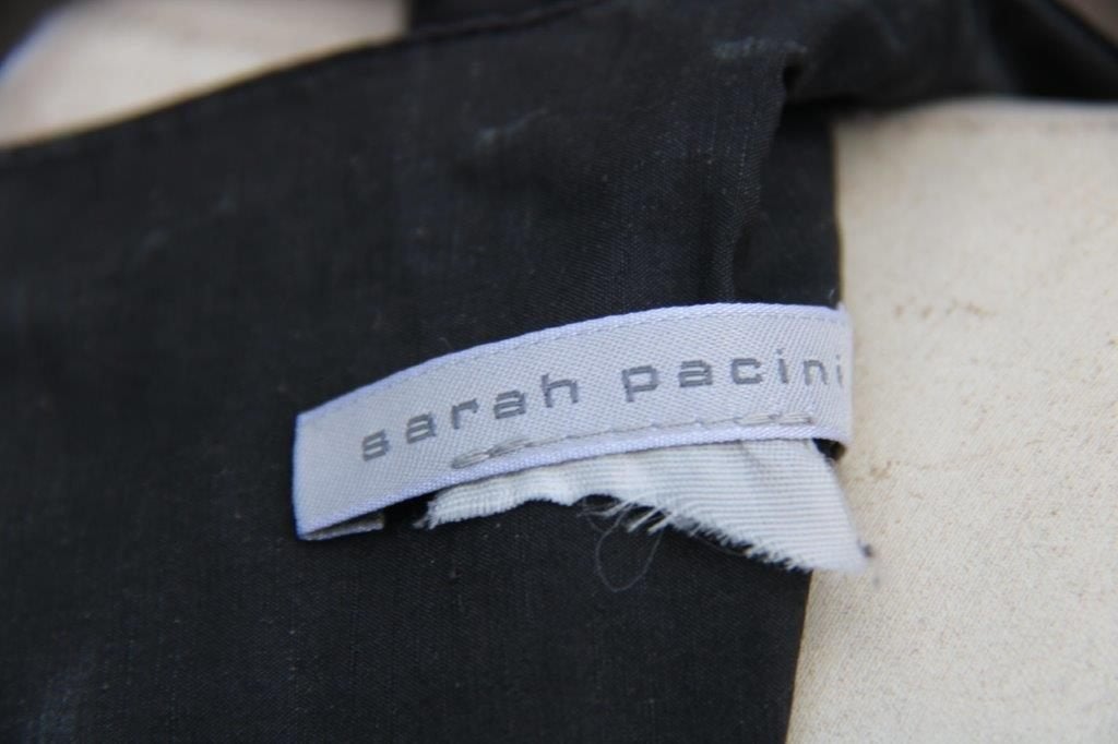 Jurk zwart Sarah Pacini mt S/M rits Vaste prijs AANBIEDING, Sarah Pacini, Zwart, Ophalen of Verzenden, Zo goed als nieuw