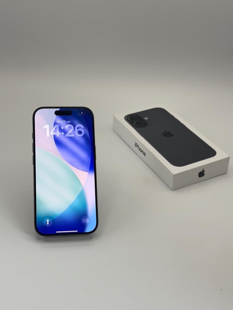 iPhone 17 | 256 GB | Zwart | Nieuwstaat | Garantie, 256 GB, Apple Inc., Overige modellen, Zwart
