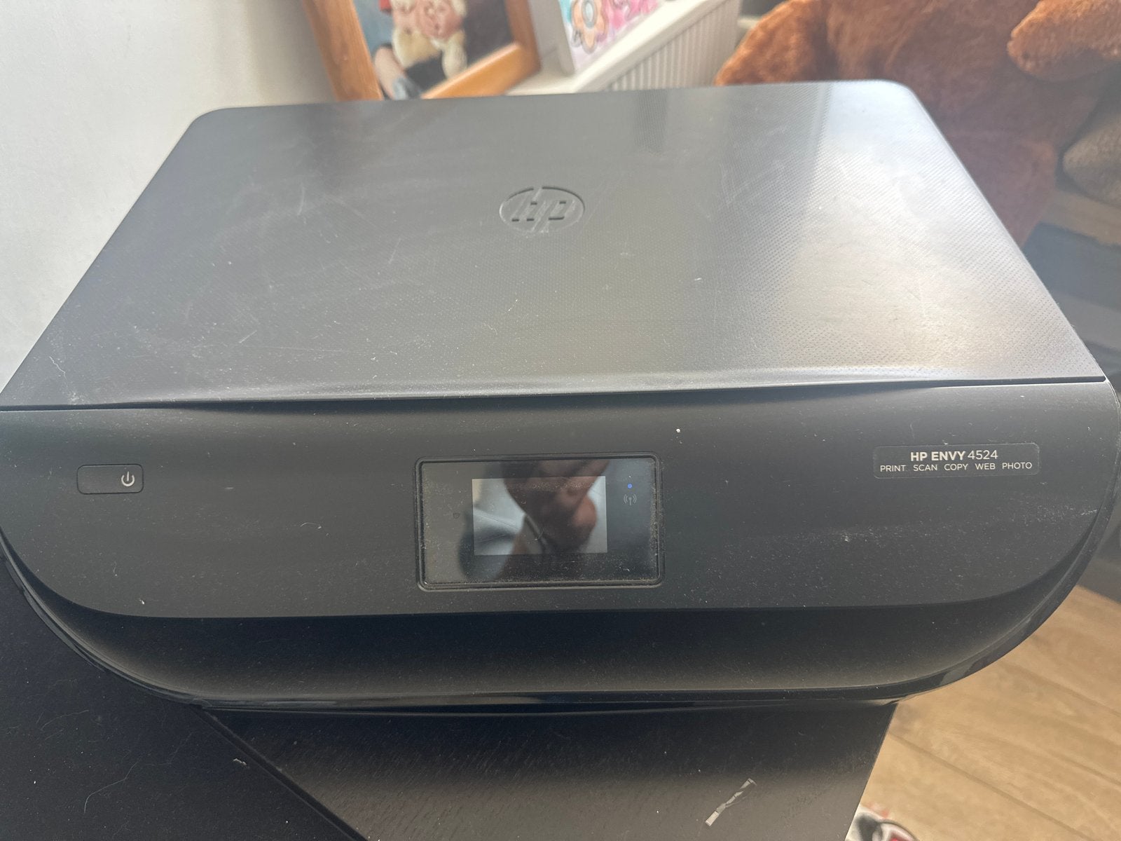 HP Envy 4524 All-in-One Printer - Werkt perfect!, Computers en Software, Ophalen, Gebruikt, Inkjetprinter, All-in-one