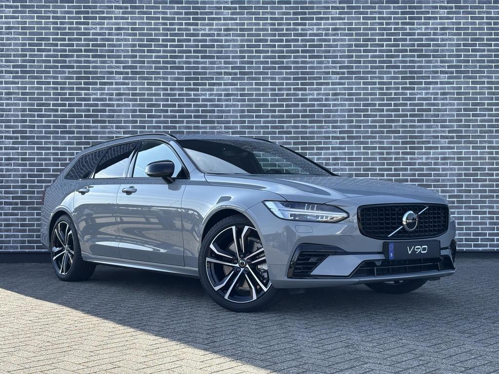 Volvo V90 2.0 T8 Plug-in Hybrid AWD Ultra Dark | PHEV | Bowe, 12 maanden, Euro 6, 4 cilinders, 180 min