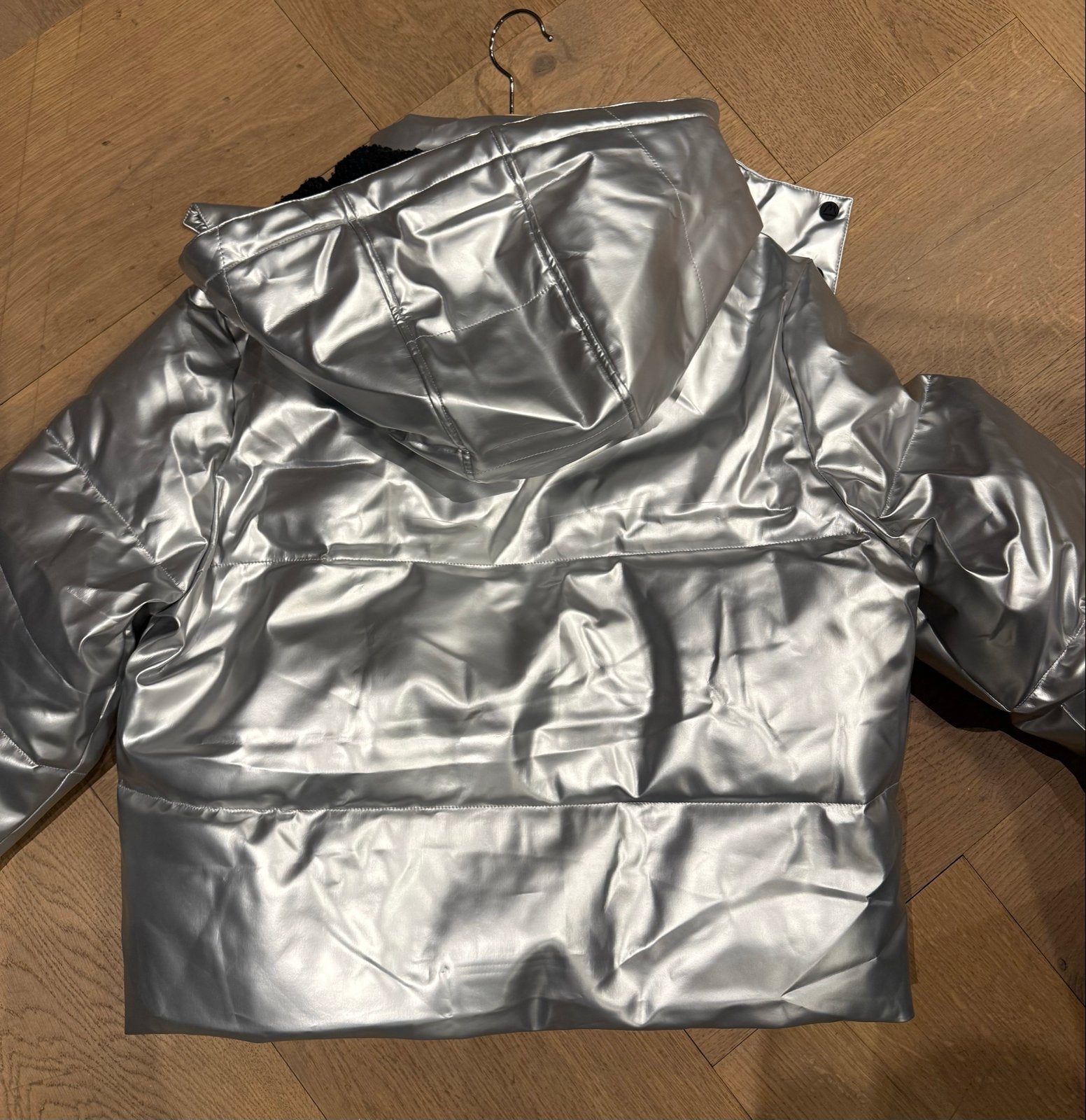 Jack Wills Ski Jas Zilver - Maat 42/44 (L), Ophalen of Verzenden, Nieuw, Maat 42/44 (L), Jack