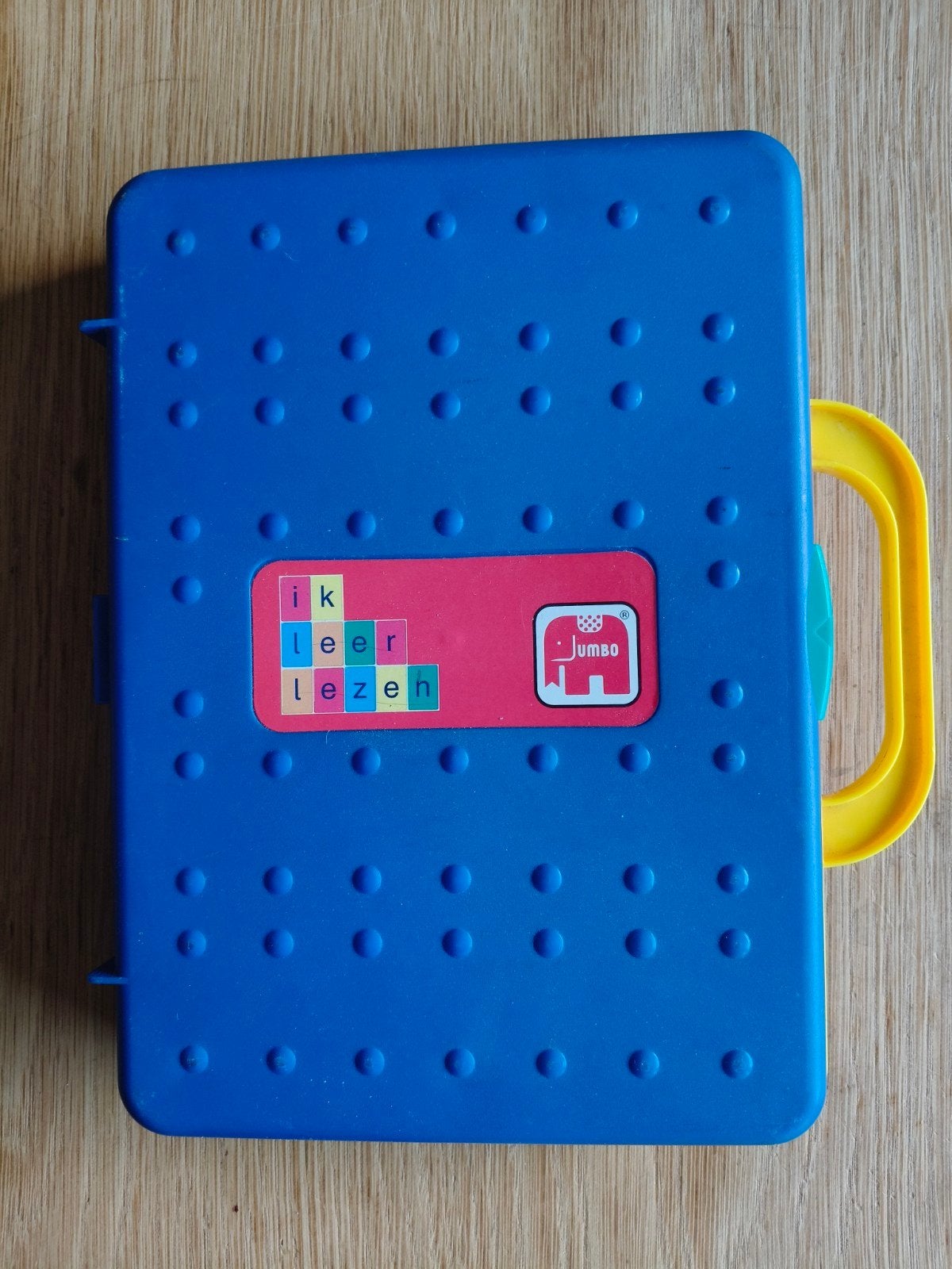 Jumbo Ik leer lezen spel in koffer, Ophalen, Gebruikt, Taal en Lezen