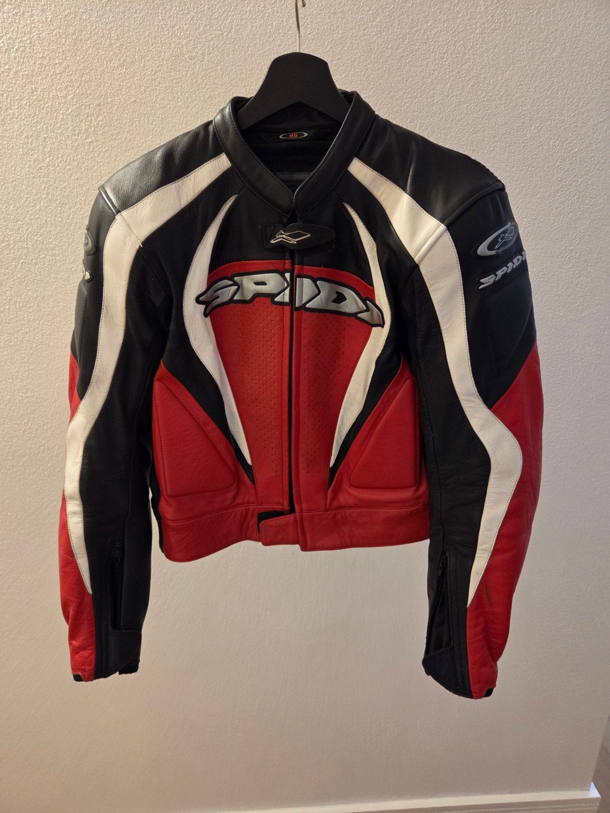 Spidi leren combipak (jas en broek) - Maat 46, Motoren, Kleding | Motorkleding, Combipak, Dames, Tweedehands, Spidi on track
