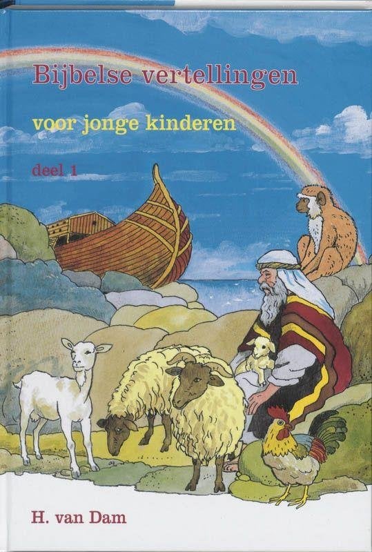 H. van Dam: Bijbelse vertellingen voor jonge kinderen–Deel 1, Boeken, Gelezen, H. van Dam, Christendom | Protestants, Ophalen of Verzenden