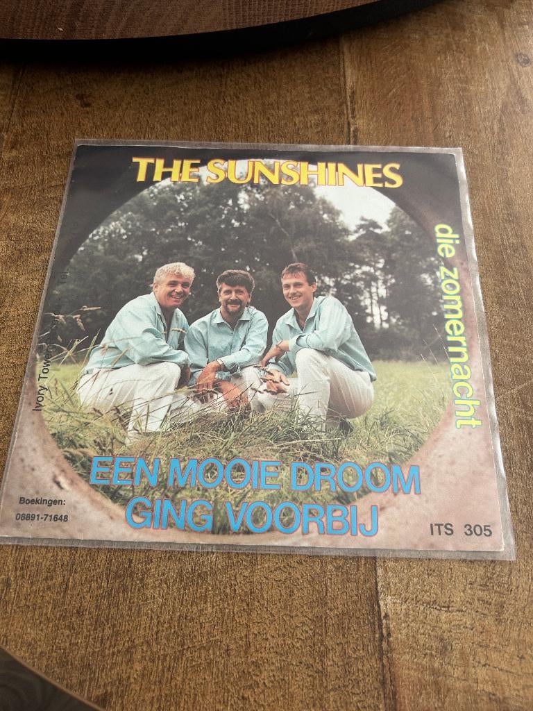 The Sunshines-Een mooie droom ging voorbij, 7 inch, Single, Ophalen of Verzenden, Zo goed als nieuw