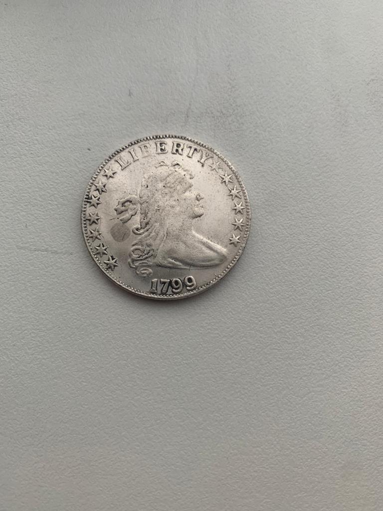 Liberty 1799 united states of america, Ophalen of Verzenden, Noord-Amerika